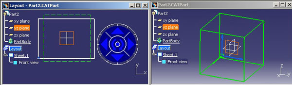 آموزش انواع plane در کتیا