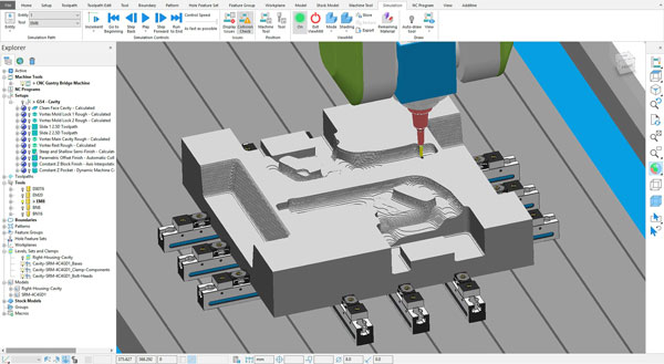آموزش Roughing در پاورمیل
