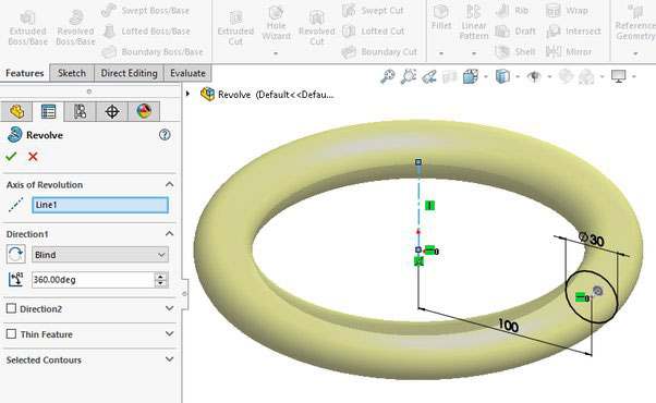 دستور Revolve در سالیدورک