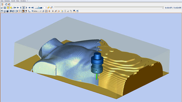 پاورمیل CNC چوب