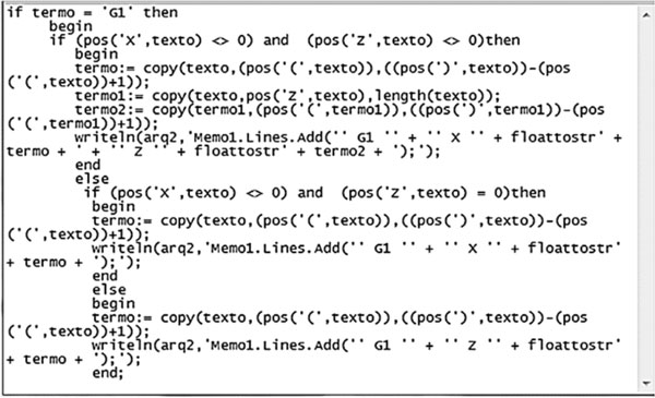 کاربرد برنامه نویسی پارامتریک در cnc