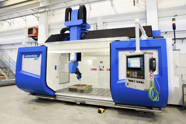 دستگاه CNC پنج محور