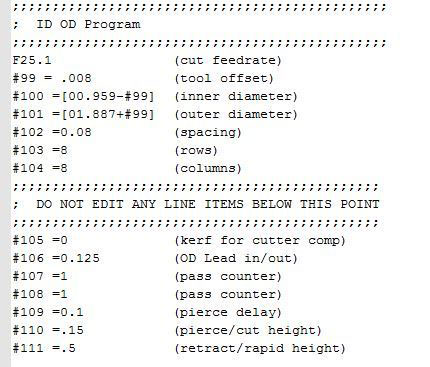 ماکرو در برنامه نویسی cnc