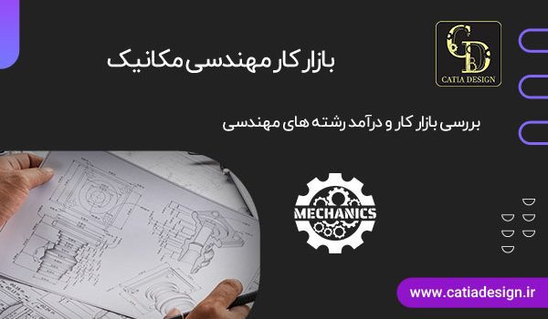 بازار کار مهندسی مکانیک