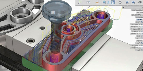 برنامه نویسی برای تراش و فرز