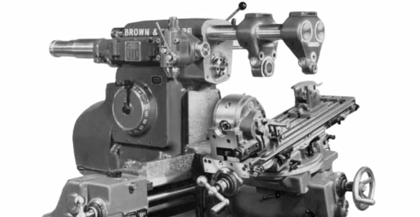 اولین ماشین cnc
