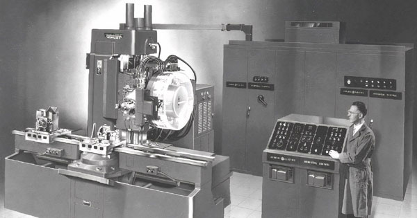 تاریخچه cnc