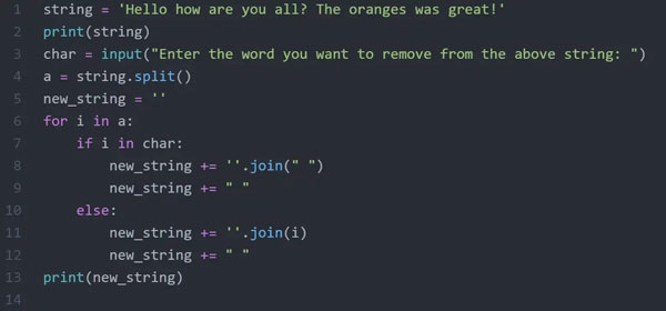 تابع حذف در پایتون