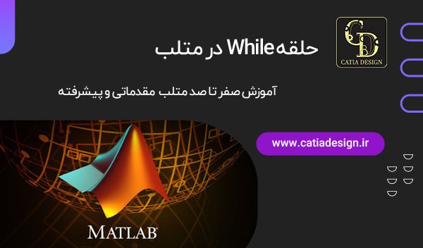 حلقه While در متلب