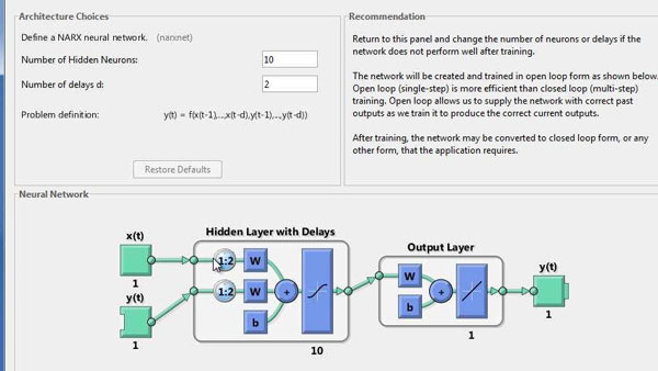 Neural Network شبکه عصبی در متلب
