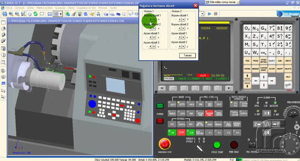 آموزش اپراتوری تراش و فرز CNC