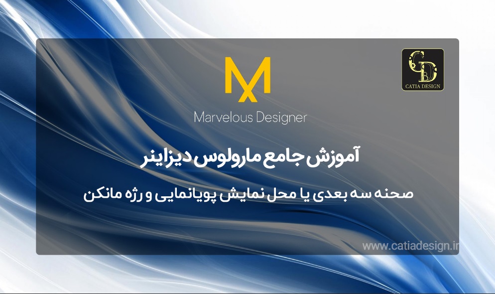 صحنه سه بعدی یا محل نمایش پویانمایی و رژه مانکن
