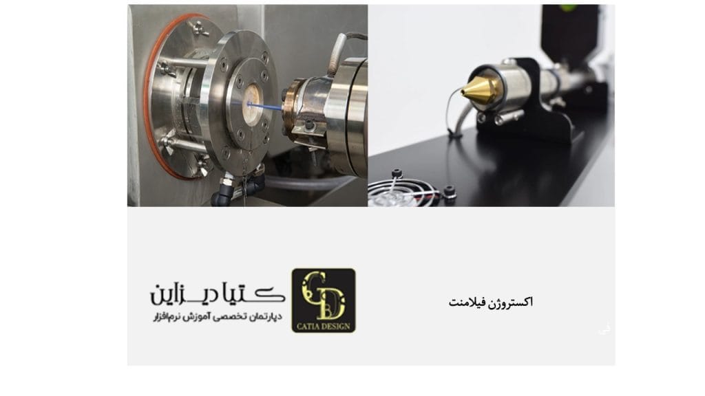 اکستروژن فیلامنت
