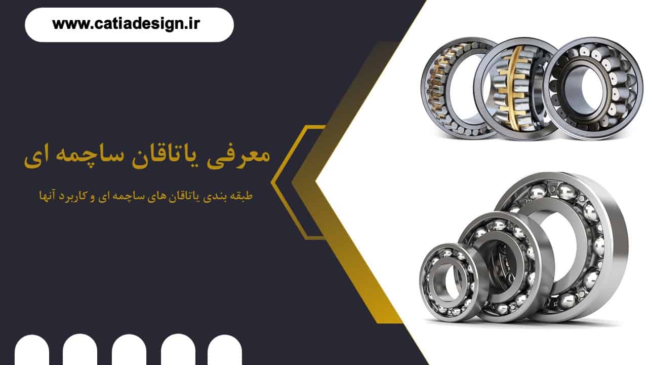 طبقه بندی یاتاقان ها و کاربرد آنها