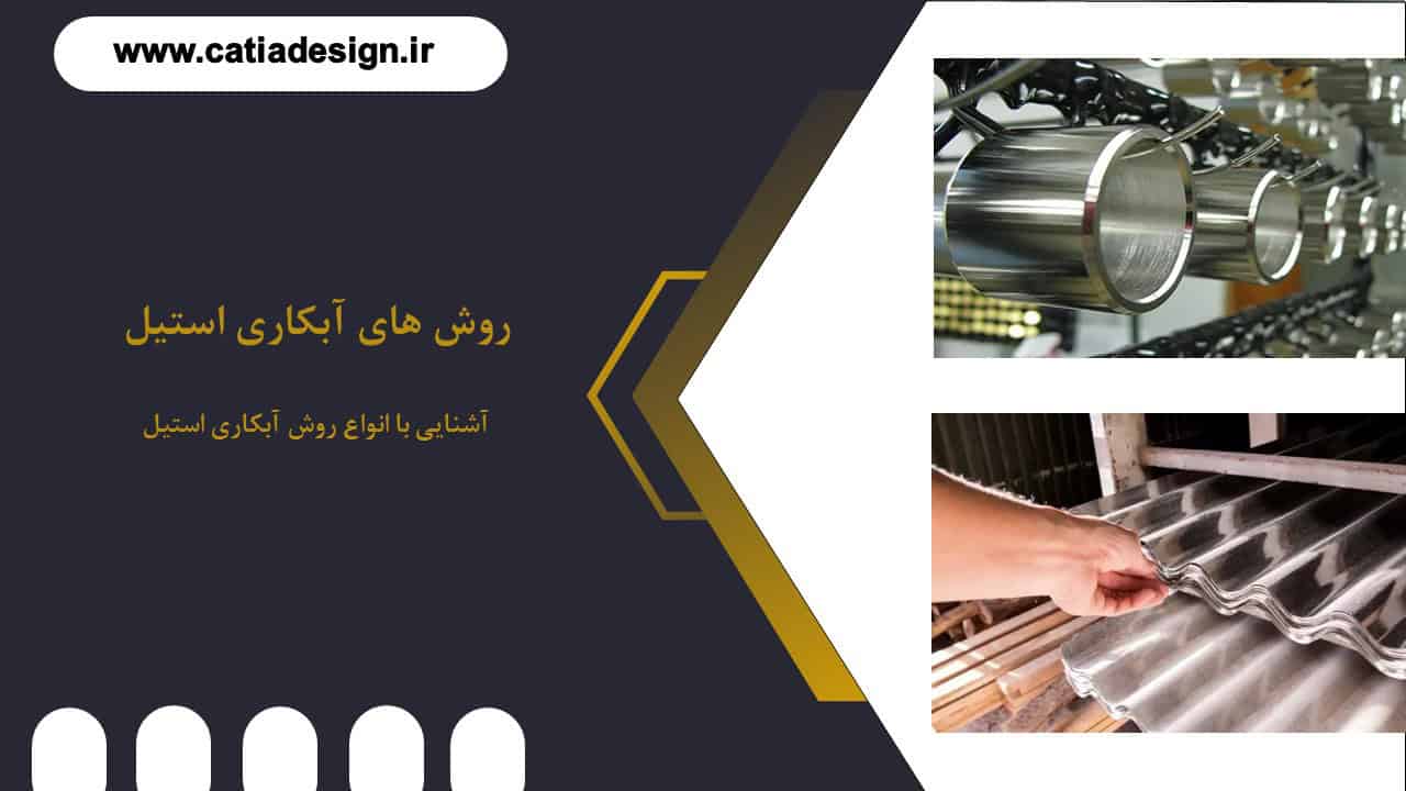 آموزش آبکاری استیل انواع روش های الکترولیتی