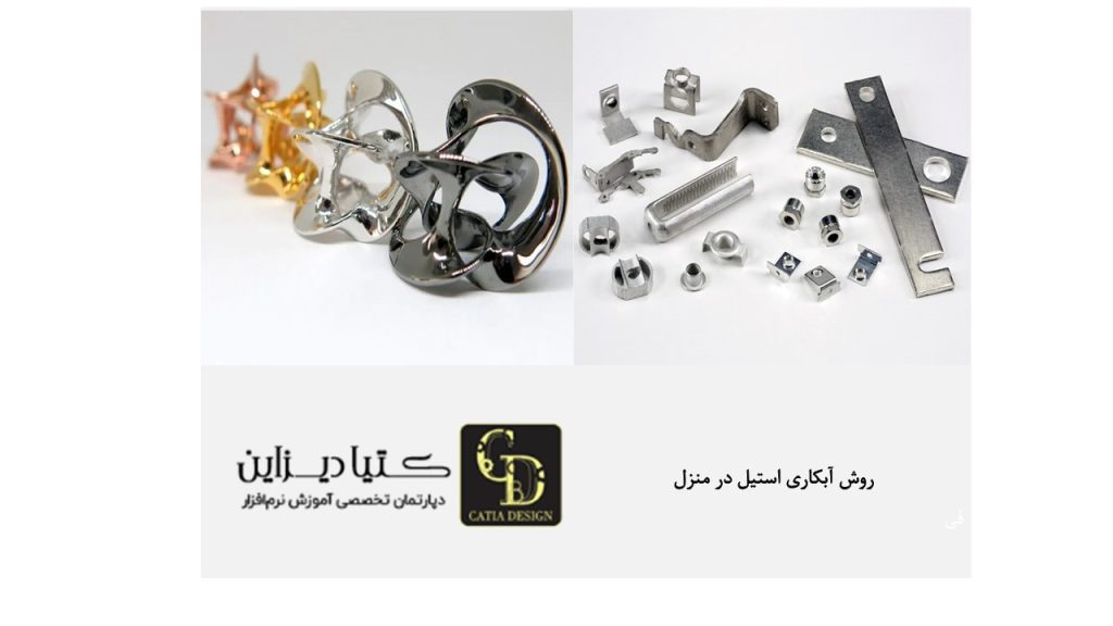 روش آبکاری استیل در منزل