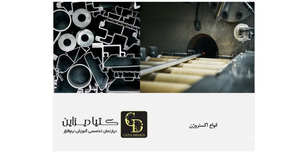 انواع اکستروژن
