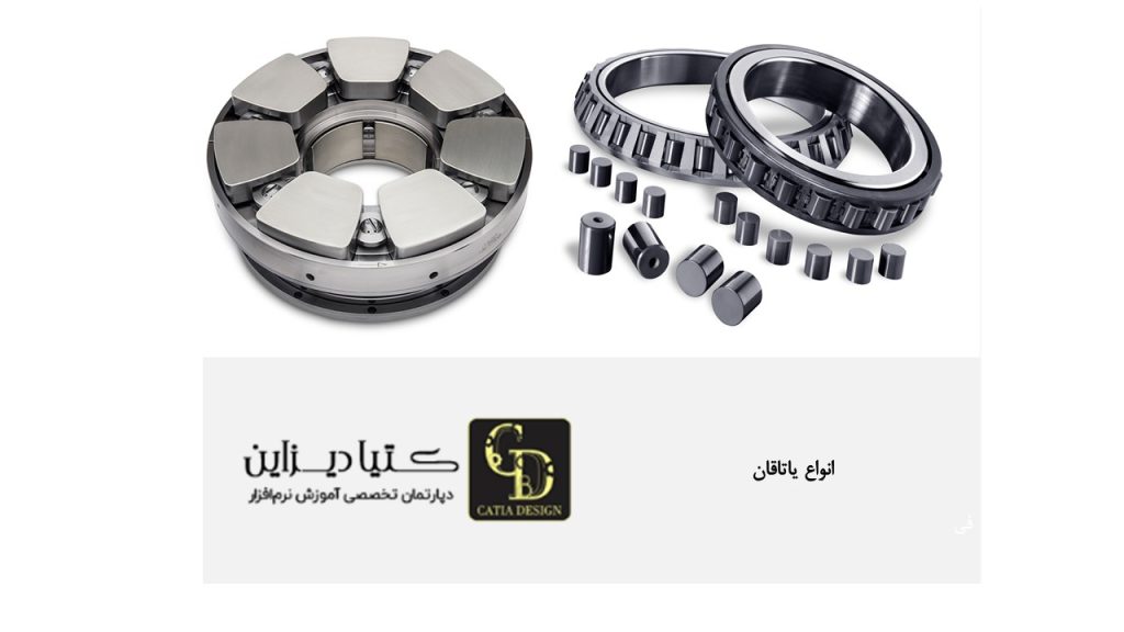 انواع یاتاقان مهندسی مکانیک