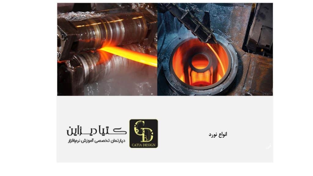 انواع نورد چیست