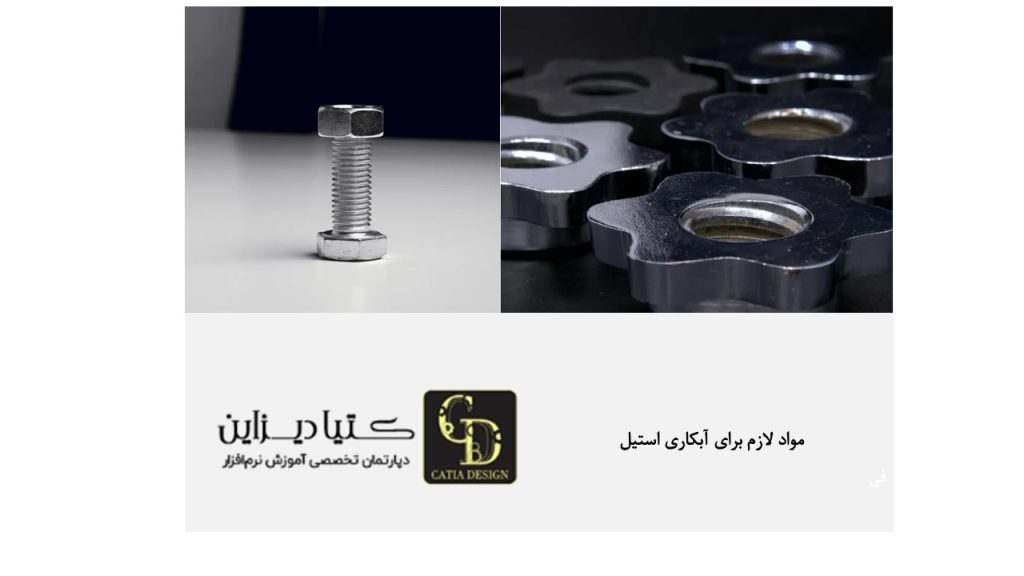 مواد لازم برای آبکاری استیل