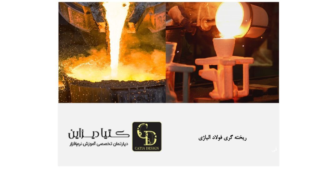 ریخته گری فولاد الیاژی