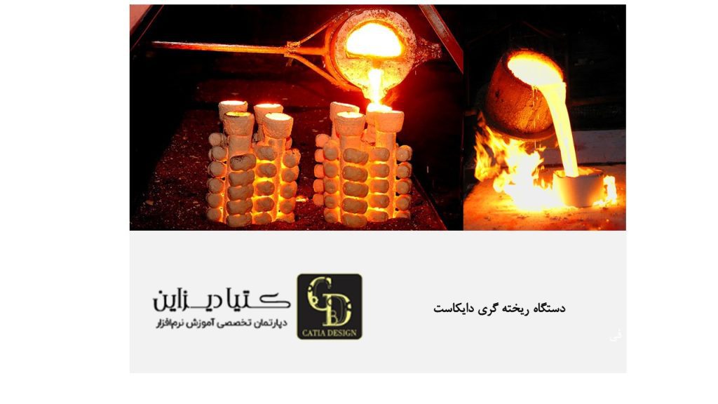 دستگاه ریخته گری دایکاست