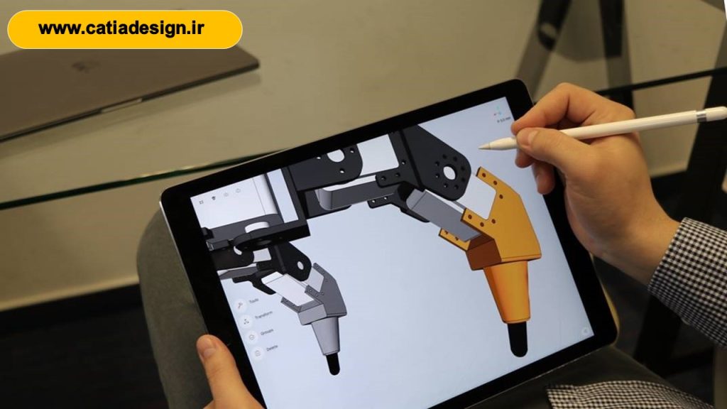 آموزش تخصصی مدلسازی با نرم افزار Shapr3d