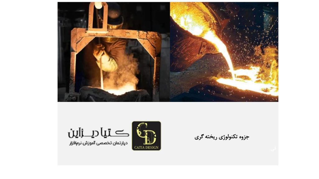 جزوه تکنولوژی ریخته گری