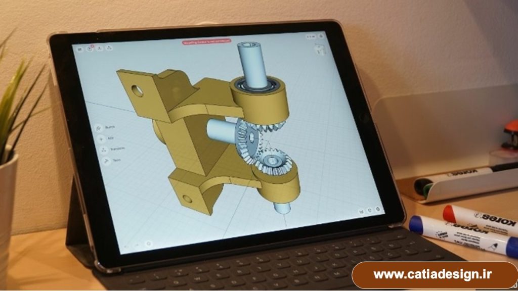 مهمترین کاربردهای نرم افزار Shapr3D