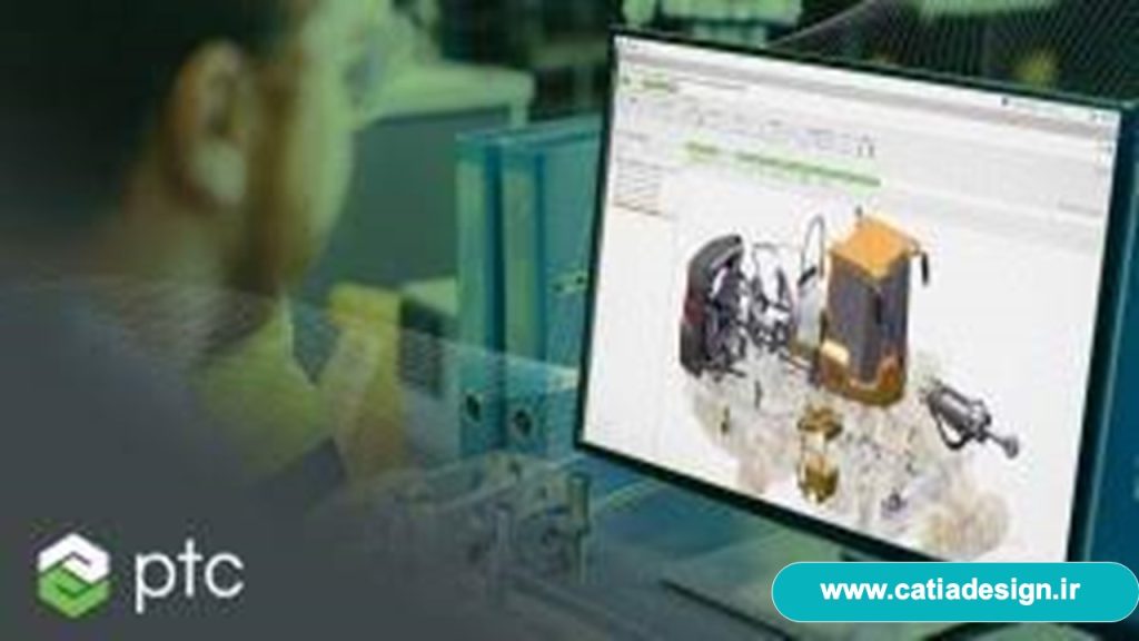 نقش نرم افزار Creo Parametric در طراحی