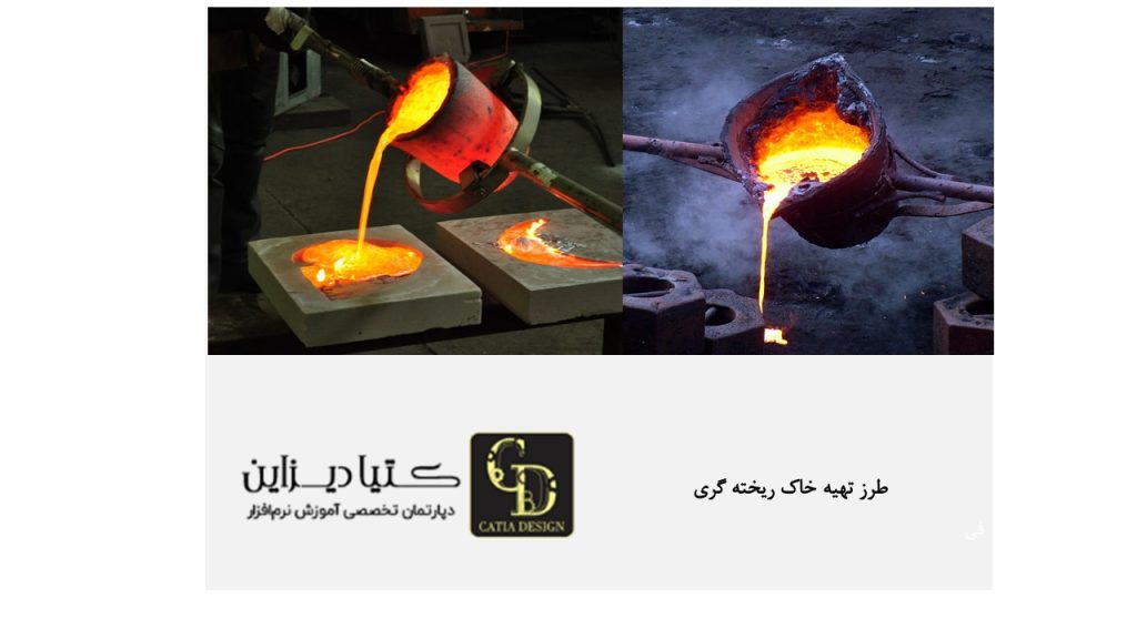 طرز تهیه خاک ریخته گری