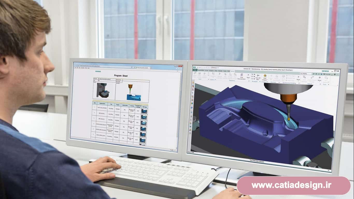 آموزش رایگان Siemens NX