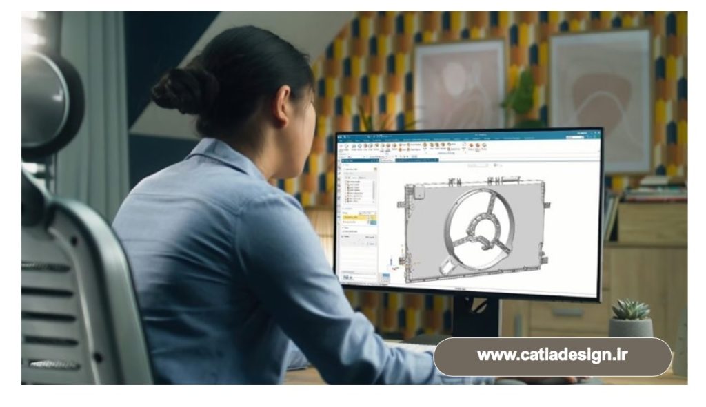 آموزش زیمنس ان ایکس ویژه قطعه سازی