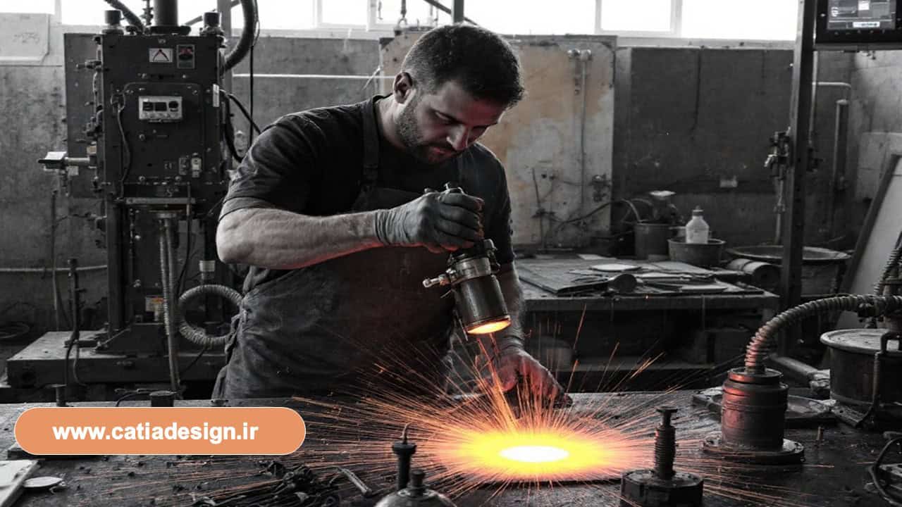 چسب سیلیکات ریخته گری