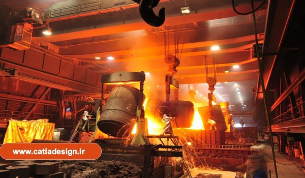 جزوه کارگاه ریخته گری