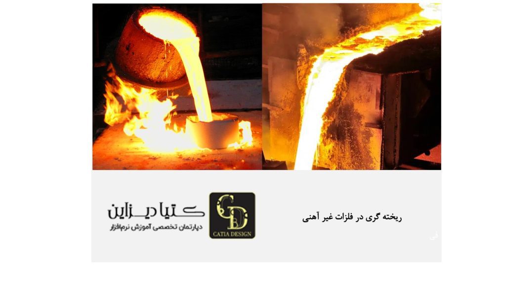 ریخته گری فلزات غیر آهنی