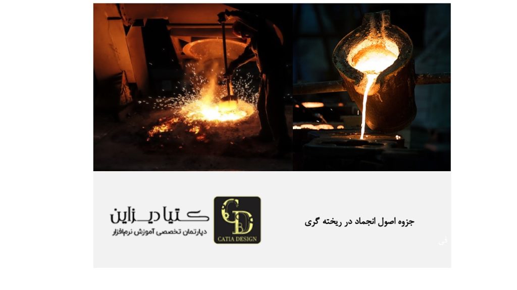 جزوه اصول انجماد و ریخته گری