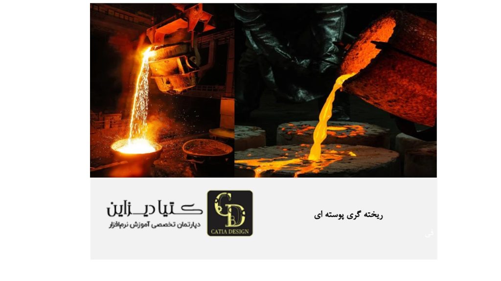 اصول ریخته‌گری پوسته‌ای