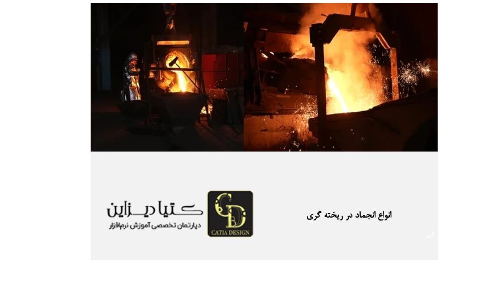 انواع انجماد در ریخته‌گری