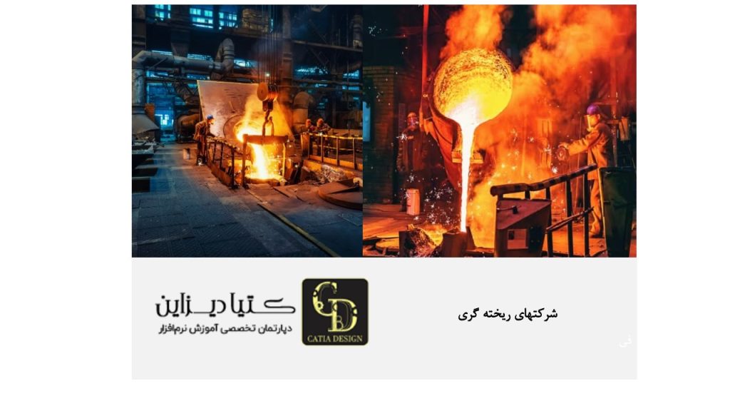 شرکت‌های ریخته‌گری