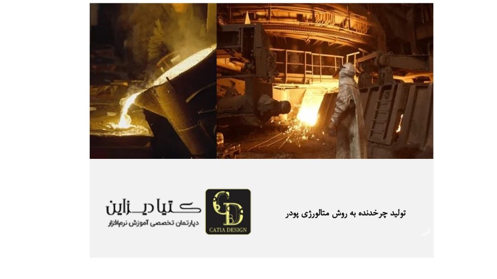 تولید چرخدنده ریخته گری پودری