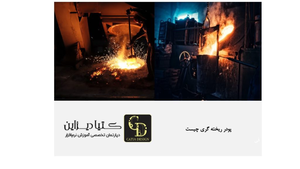 پودر ریخته گری