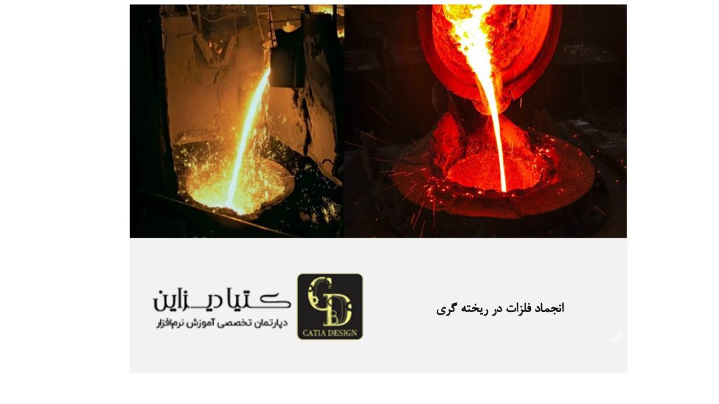 انجماد فلزات در ریخته‌گری