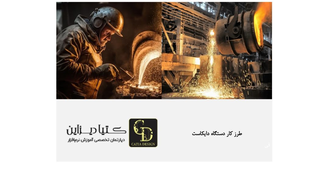 طرز کار دستگاه دایکاست