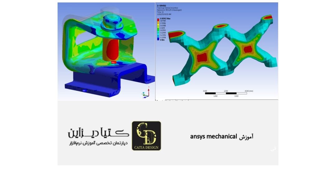 آموزش ansys mechanical