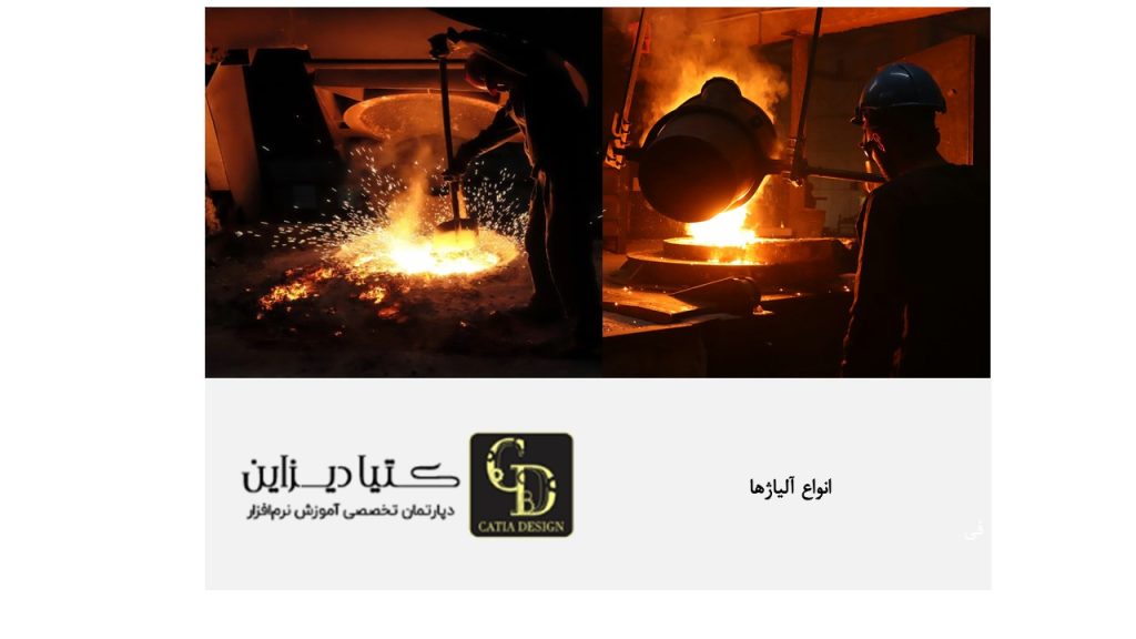 ریخته گری فلزات آلیاژ های آهنی