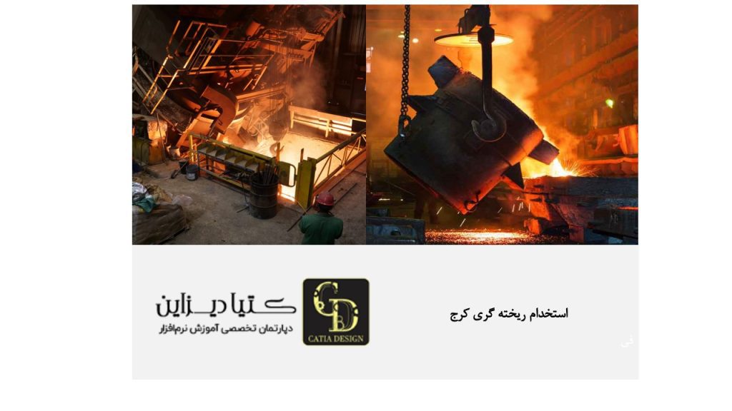 استخدام ریخته‌گری کرج