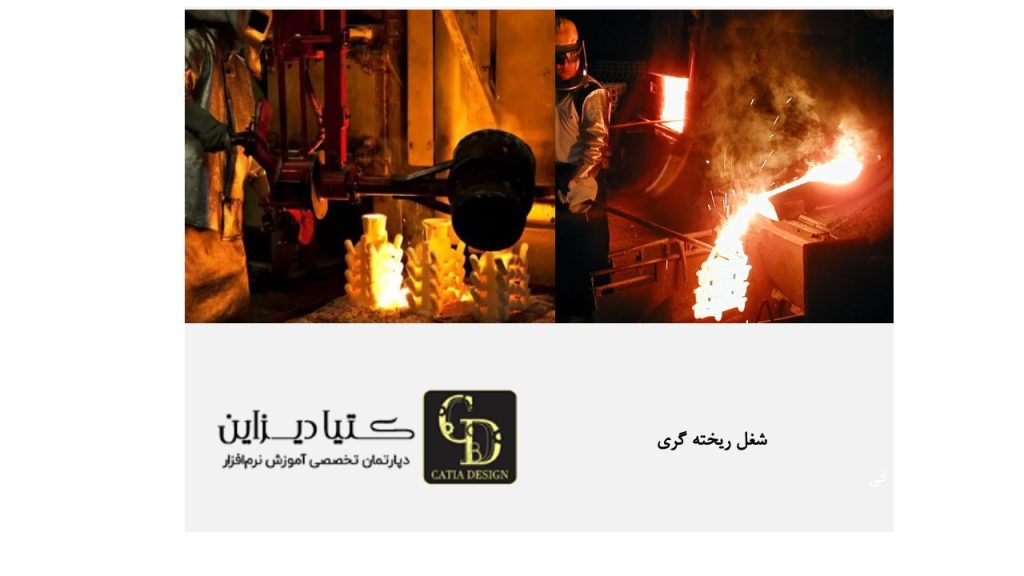 شغل ریخته‌ گری