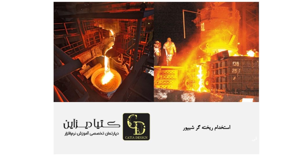 استخدام جویای کار ریخته‌گری شیپور