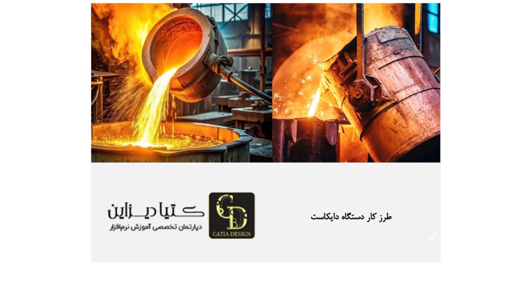 طرز کار دستگاه دایکاست